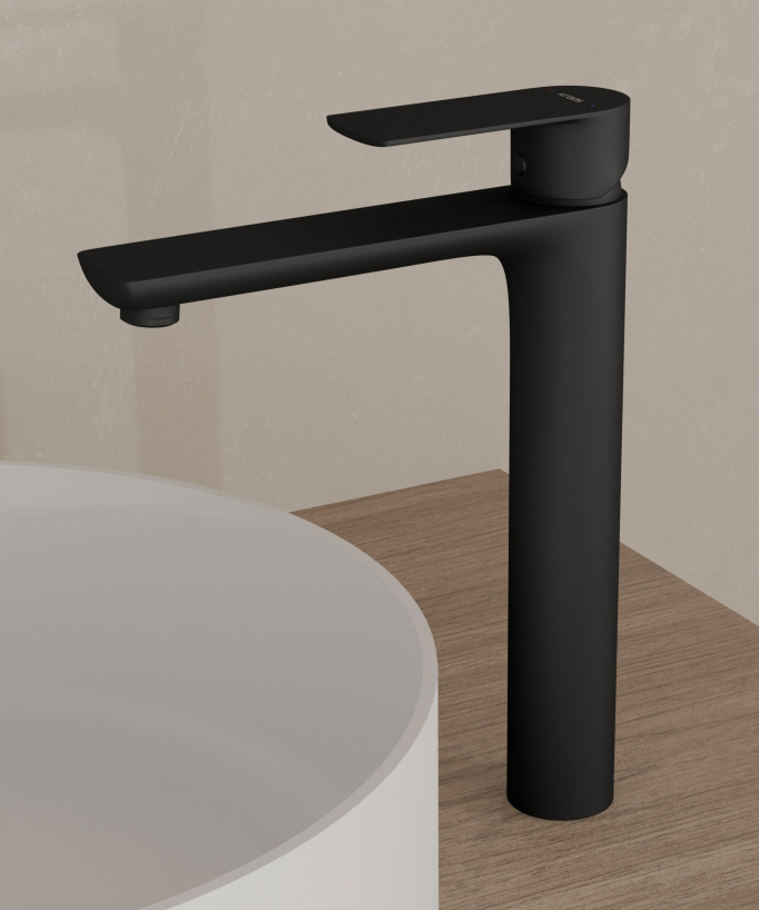 Tall Mixer Tap for Basins - Nunki