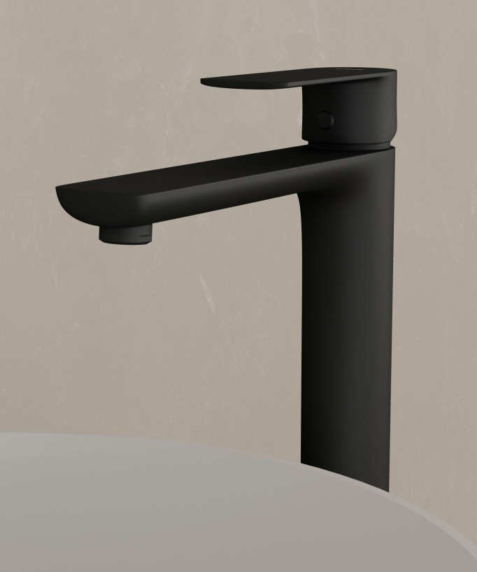 Tall Basin Mixer Tap - Nunki