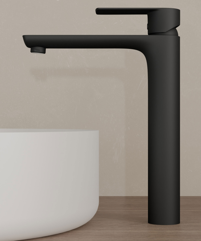 Tall Basin Mixer Tap - Nunki