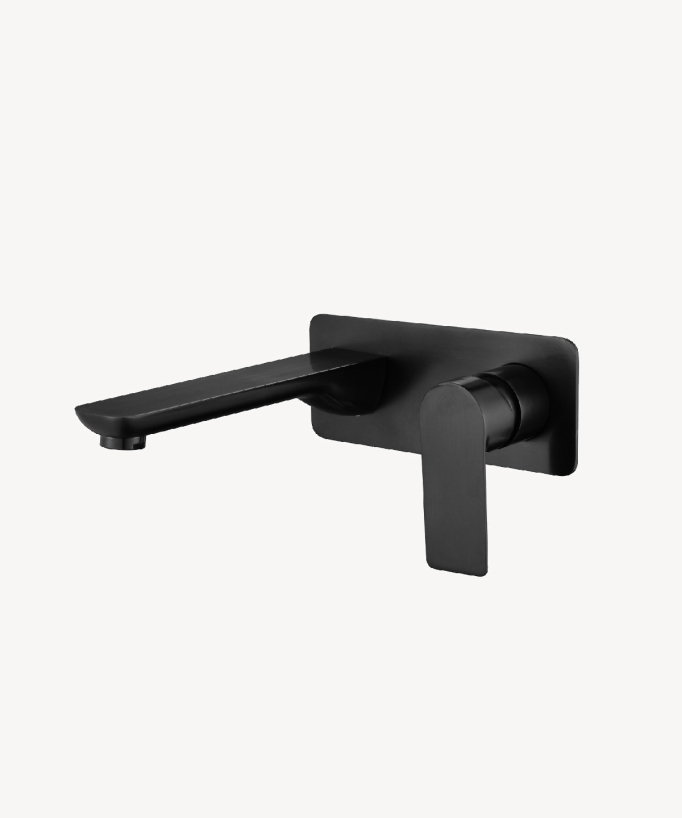 Wall-Mounted Basin Mixer Tap - Nunki