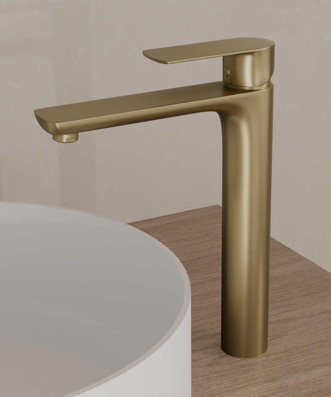 Tall Mixer Tap for Basins - Nunki