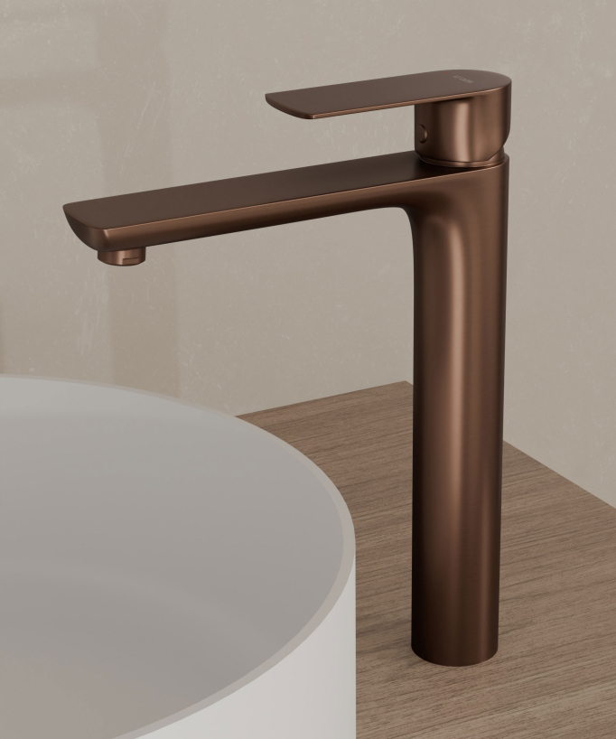 Tall Mixer Tap for Basins - Nunki