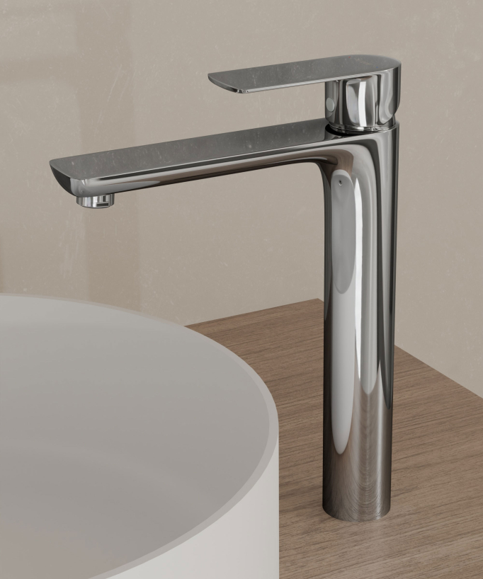 Tall Mixer Tap for Basins - Nunki