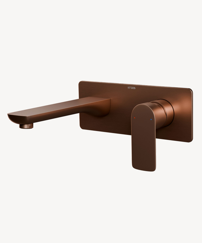 Wall-Mounted Basin Mixer - Nunki