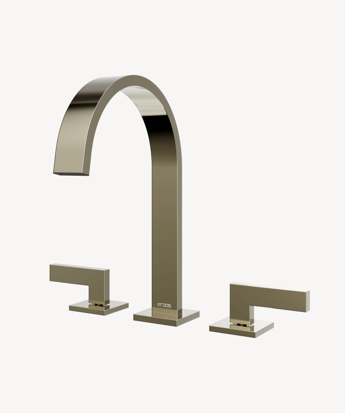 3-hole basin mixer tap Champagne – Fiumina