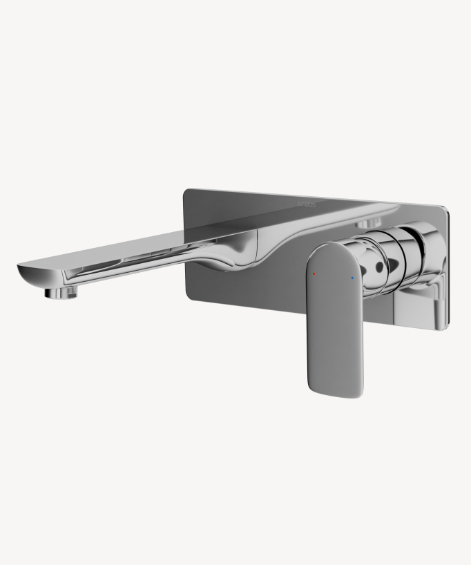 Wall-Mounted Basin Mixer Tap - Nunki