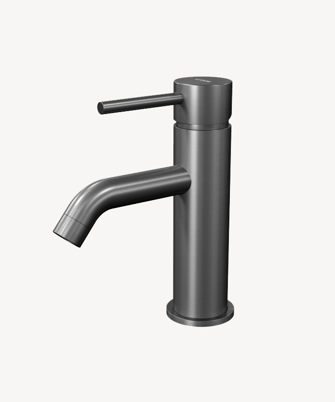 Basin Mixer Tap, Gunmetal - Corbeau