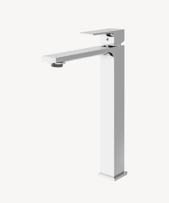 Tall basin mixer tap chrome – Sirius