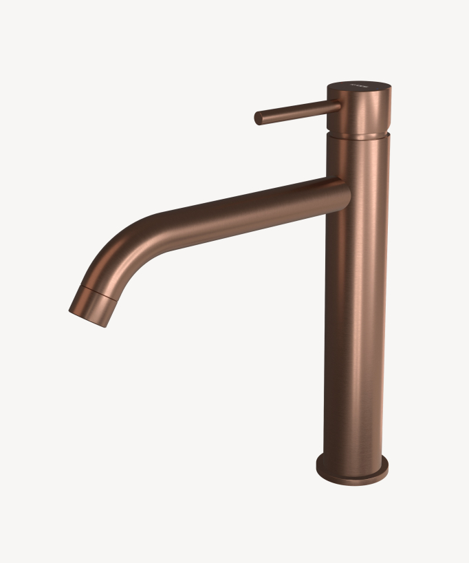 Tall Basin Mixer Tap with Long Spout - Corbeau