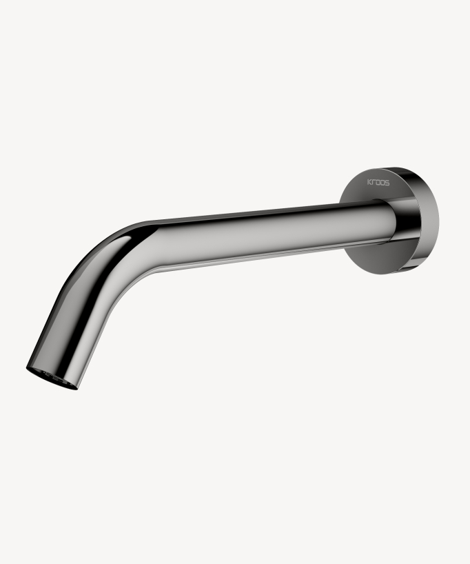 Wall-Mounted Automatic Basin Tap, Cold Water - Corbeau