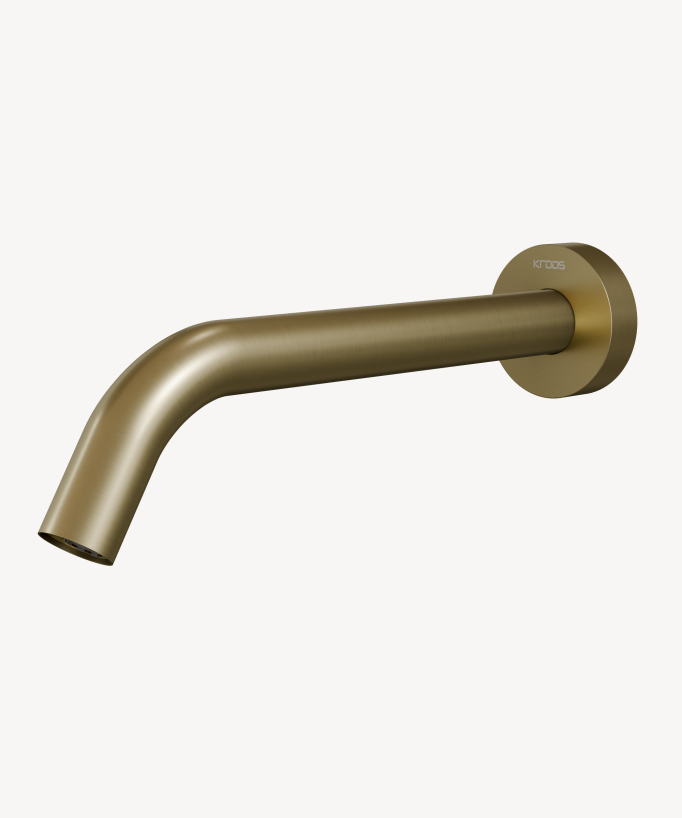 Wall-Mounted Automatic Basin Tap, Cold Water - Corbeau