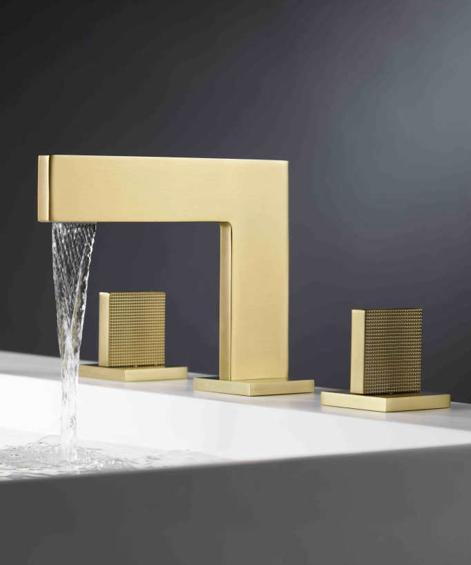 Designer 3-Hole Basin Mixer Tap - Kyra