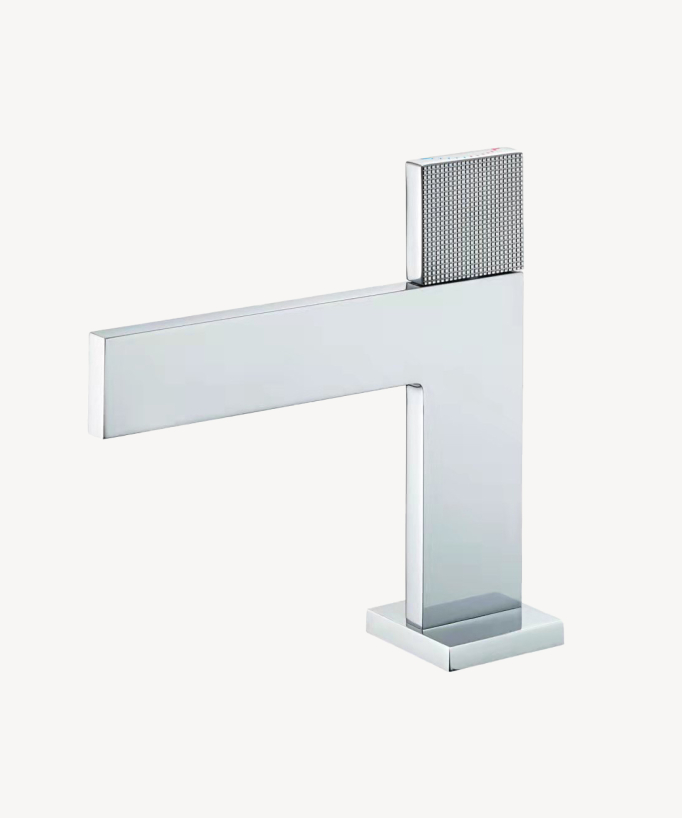 Designer Basin Mixer Tap (Fixed Flow) - Kyra