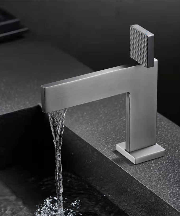 Designer Basin Mixer Tap (Fixed Flow) - Kyra