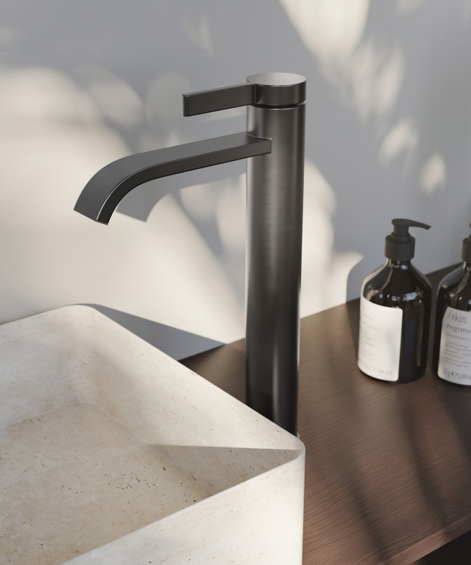 Countertop basin mixer tap – Fiumina