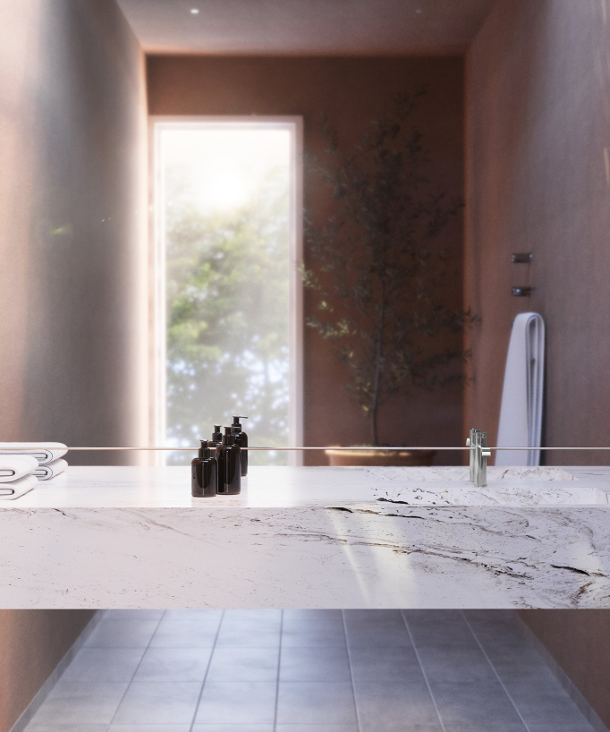 Basin mixer tap chrome – Fiumina