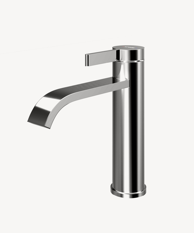 Basin mixer tap chrome – Fiumina
