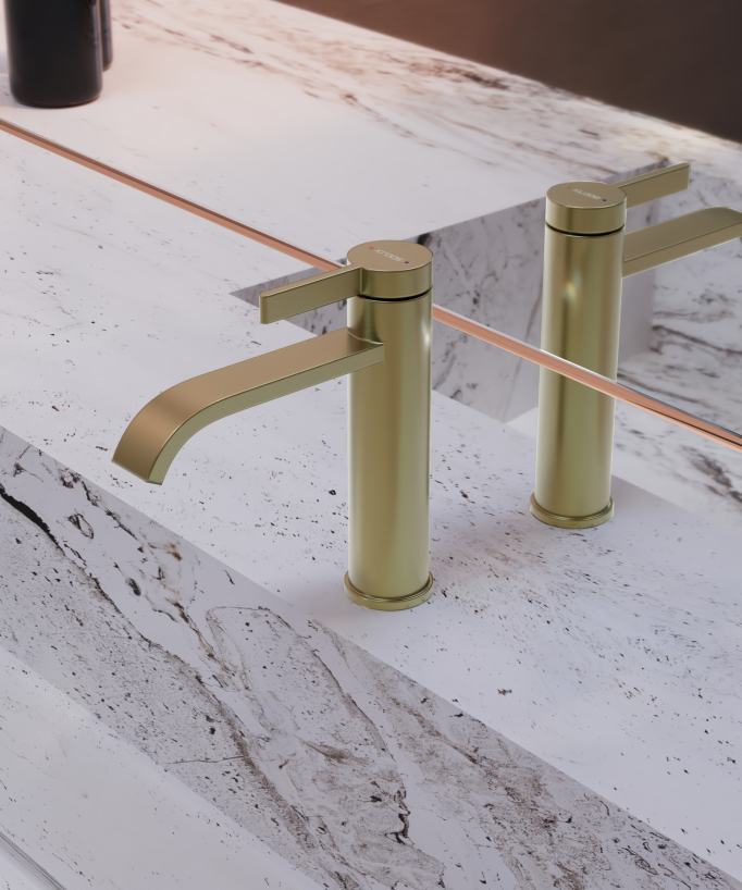 Basin mixer tap – Fiumina