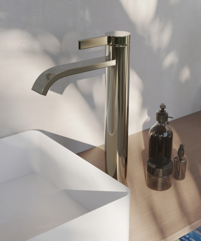Countertop basin mixer tap – Fiumina
