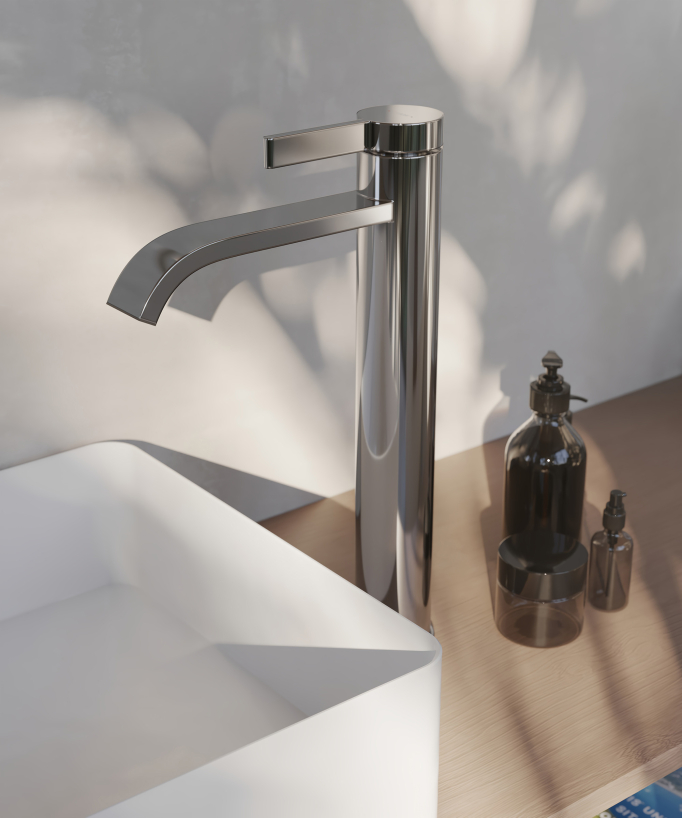 Countertop basin mixer tap – Fiumina