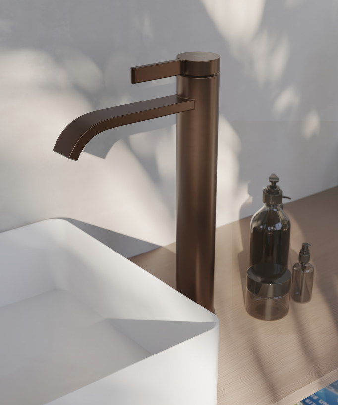 Countertop basin mixer tap – Fiumina