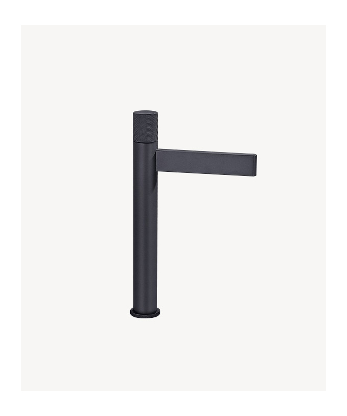Tall Basin Mixer Tap, Black - Sham
