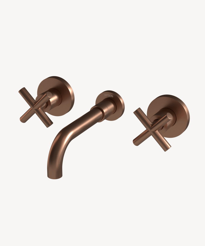 Wall-Mounted Basin Mixer - Corbeau