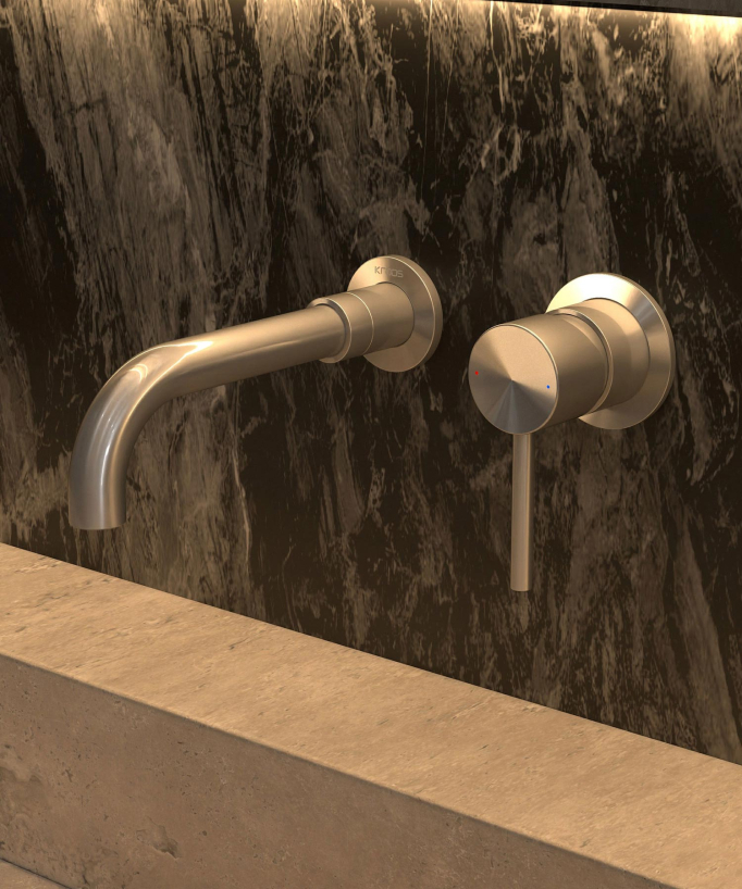 Wall-Mounted Basin Mixer - Corbeau