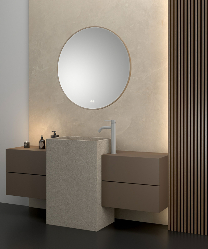 Tall Basin Mixer Tap, White - Corbeau