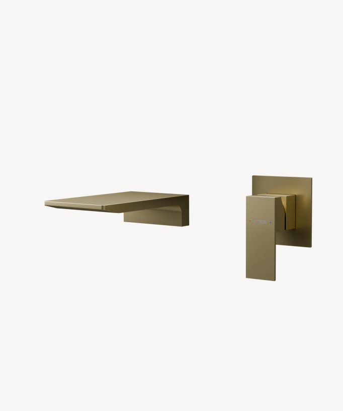 Wall-Mounted Waterfall Basin Mixer - Thilia