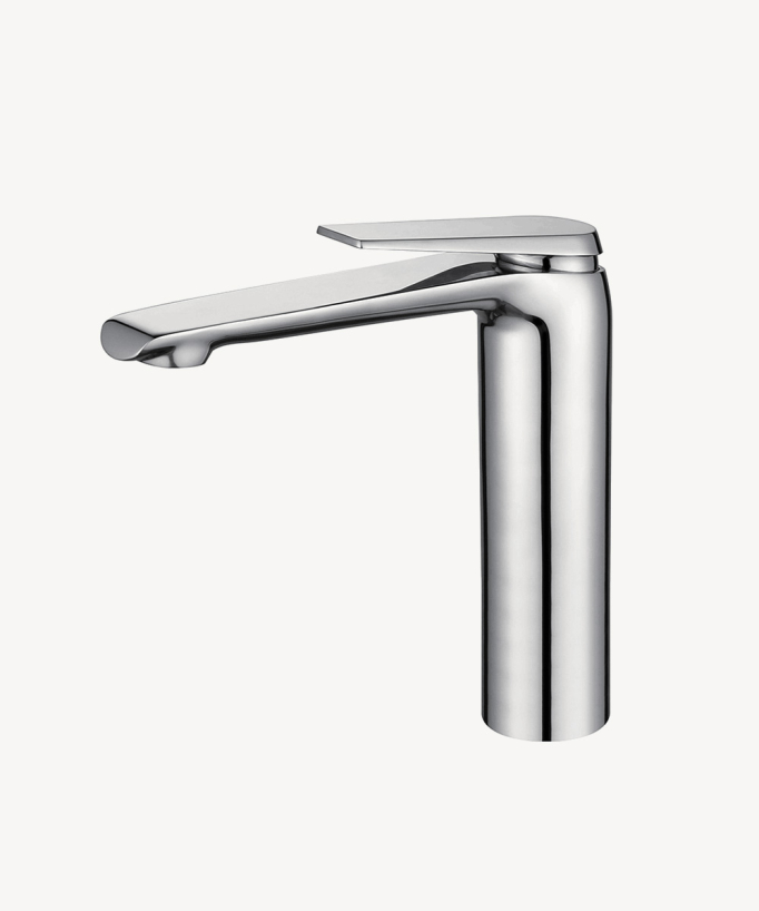 Mid-Height Basin Mixer Tap - Ptolemy
