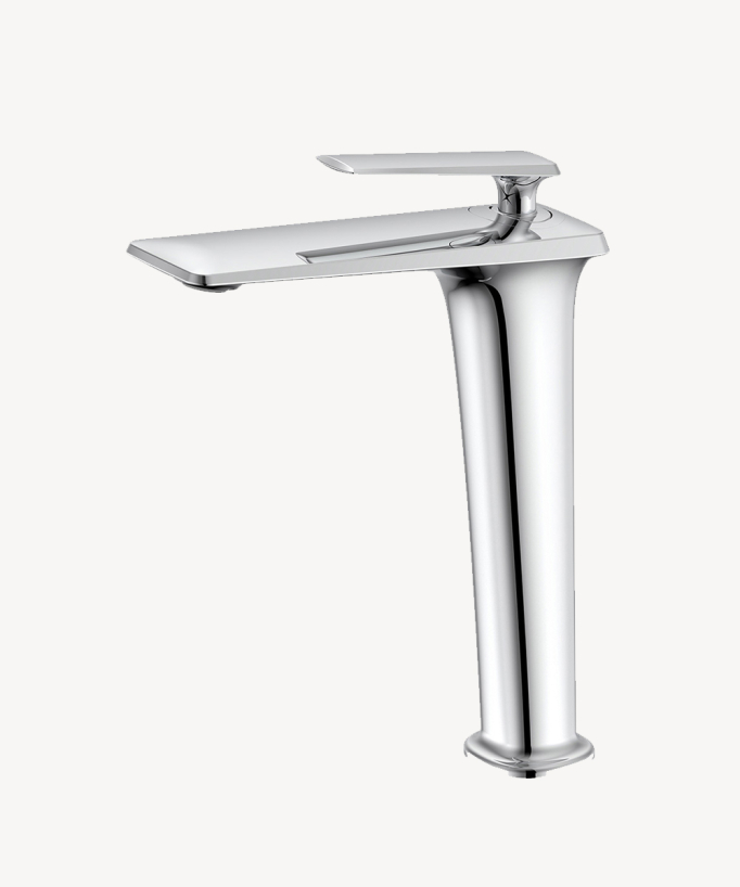 Tall Mixer Tap for Countertop Basins - Brittia