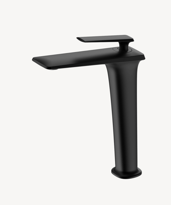Tall Mixer Tap for Countertop Basins - Brittia