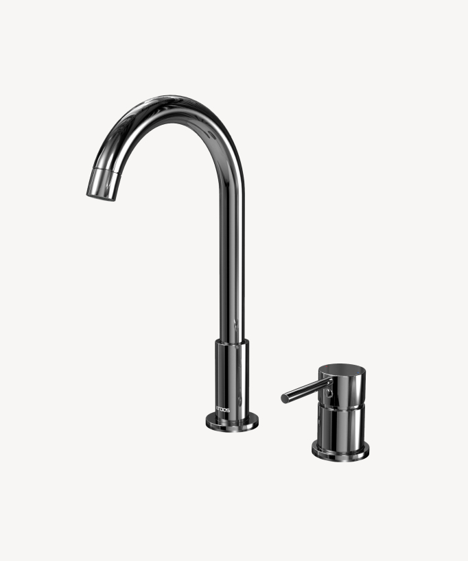 2-Hole Basin Mixer Tap - Corbeau