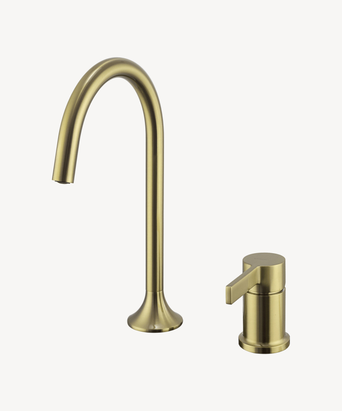 2-Hole Countertop Basin Mixer Tap