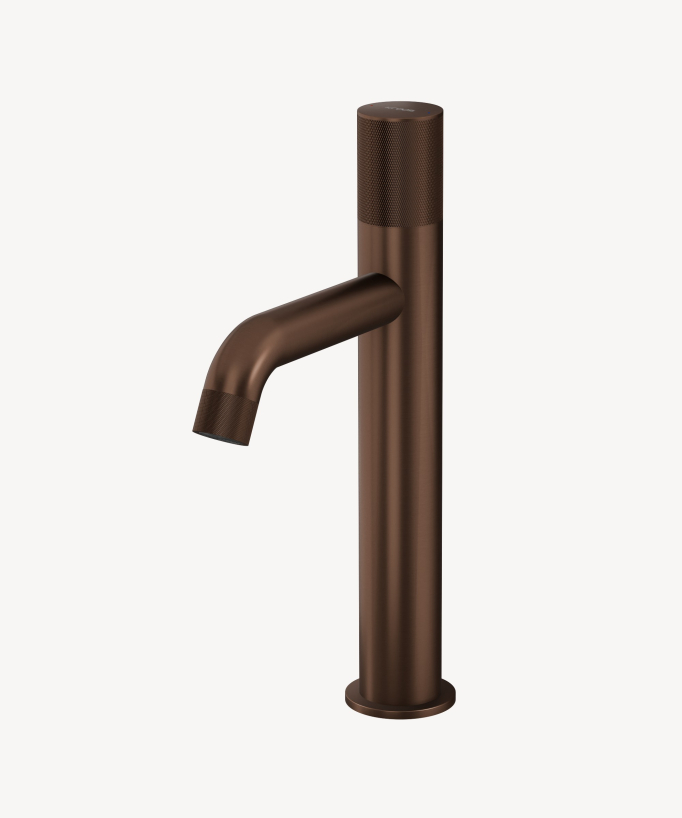 Designer Tall Basin Mixer Tap (Fixed Flow) - Leros