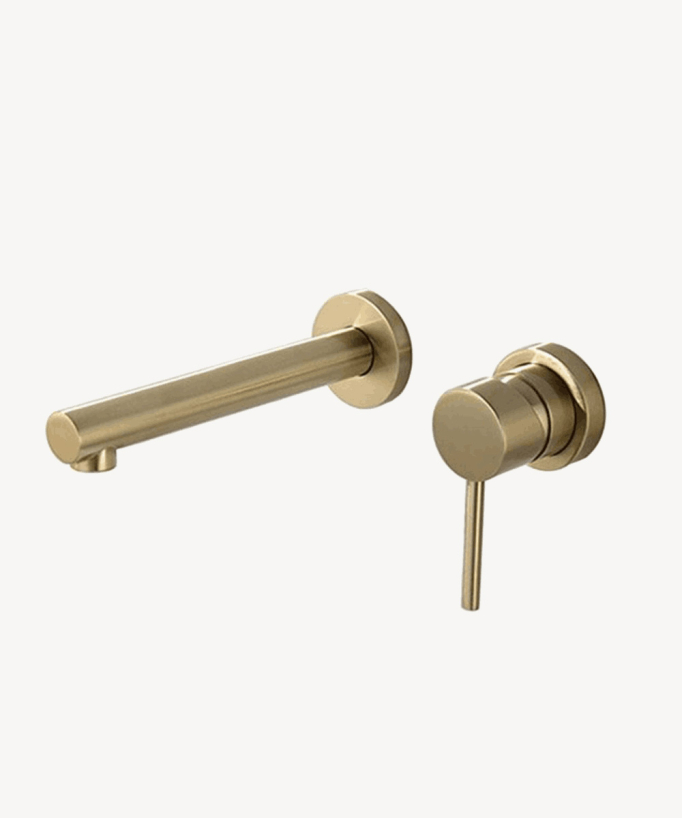 Modern Wall-Mounted Basin Mixer