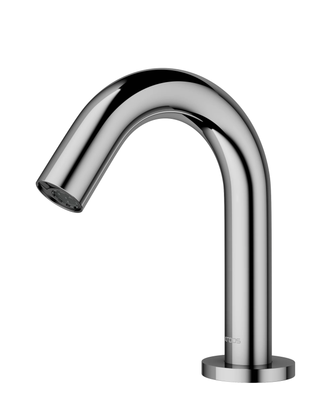Automatic basin tap, cold water, chrome – Pula