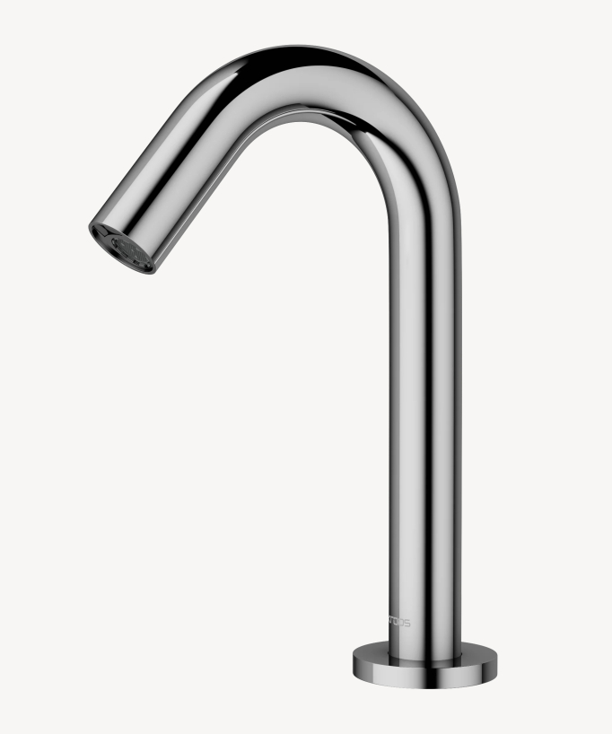 Automatic Countertop Basin Tap, Cold Water - Corbeau