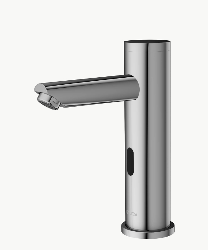 Modern Automatic Basin Tap, Cold Water - Corbeau