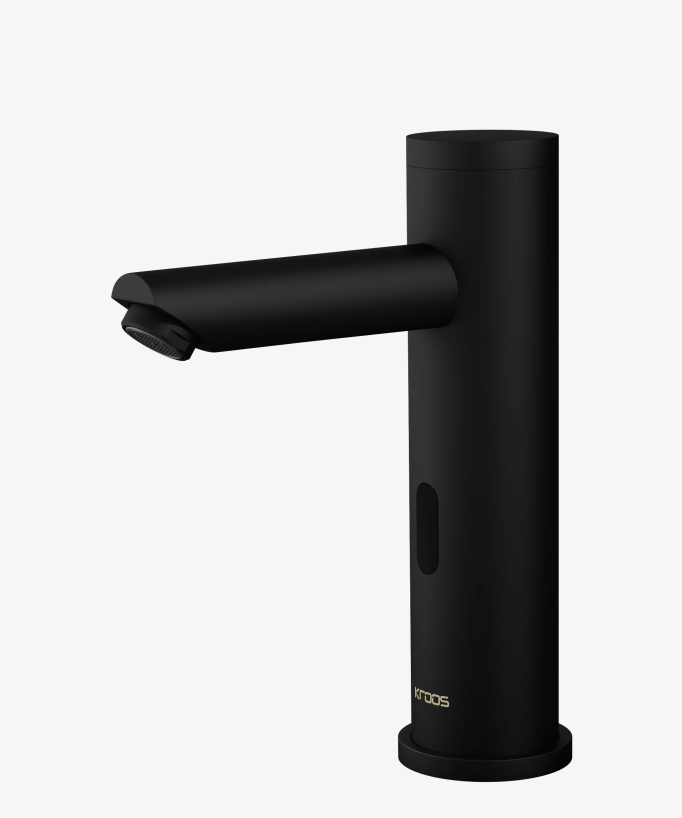 Modern Automatic Basin Tap, Cold Water - Corbeau