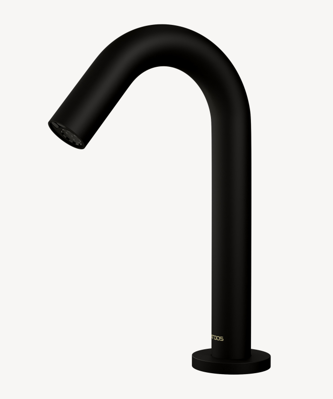 Automatic tap for countertop basin, cold water – Corbeau