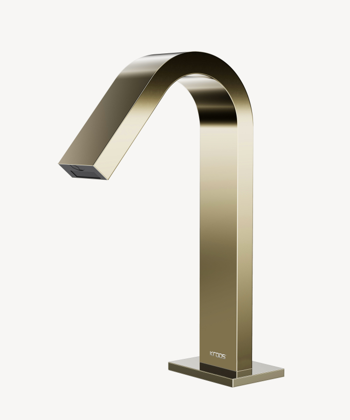 Automatic basin tap, cold water, champagne – Fiumina