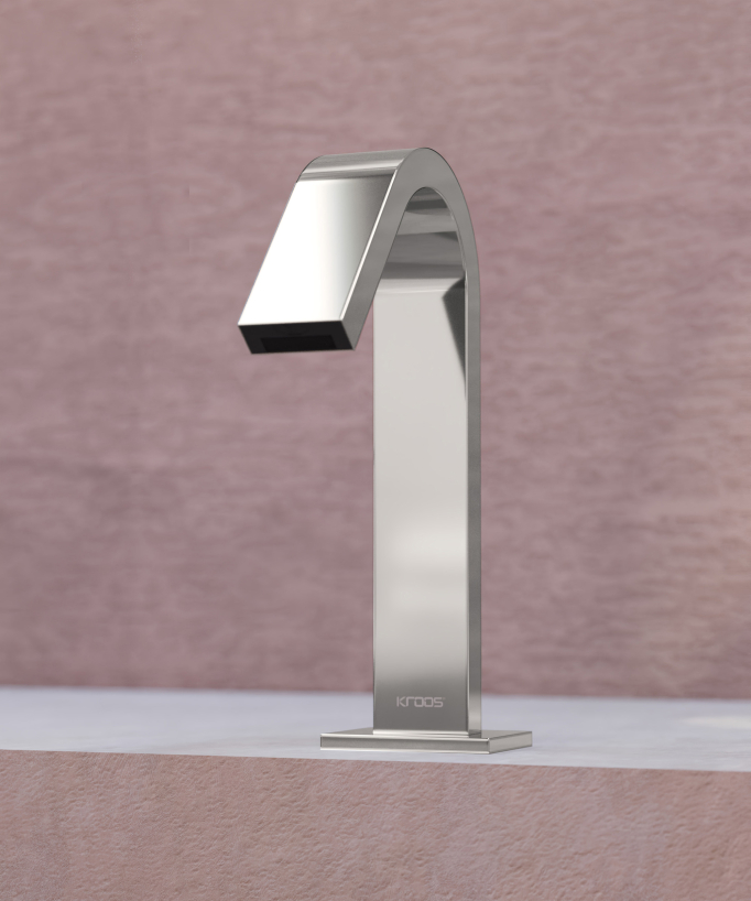 Automatic basin tap, cold water – Fiumina