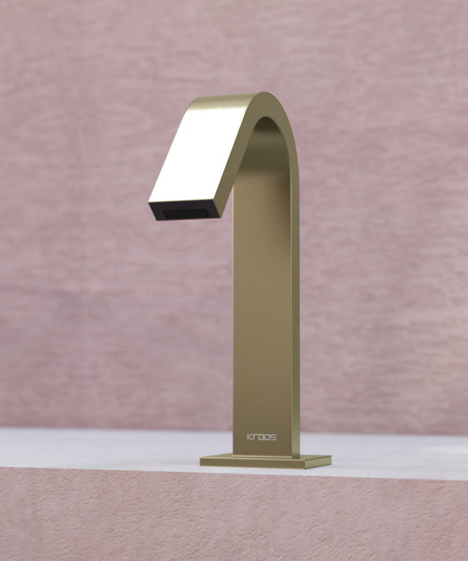 Automatic basin tap, cold water – Fiumina