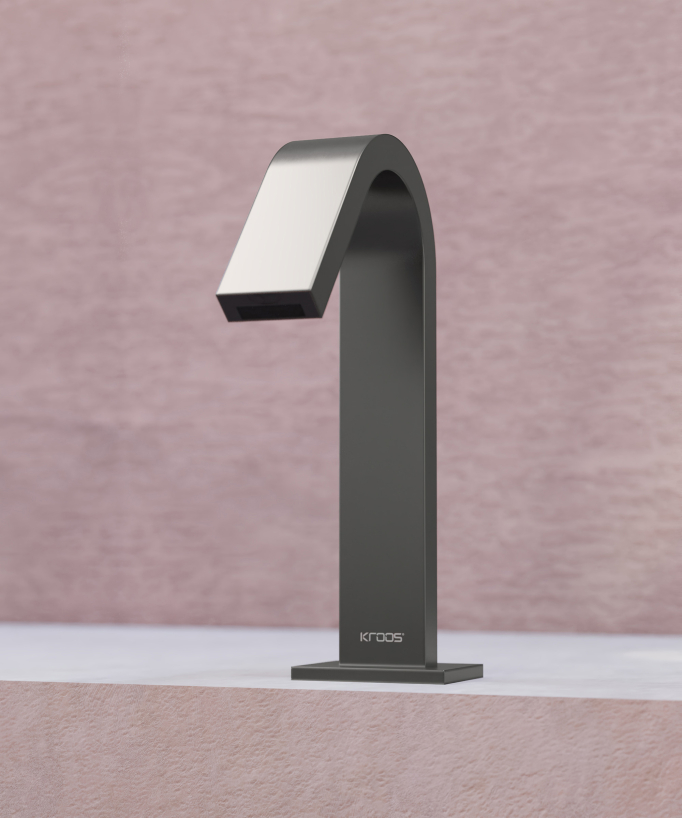 Automatic basin tap, cold water – Fiumina