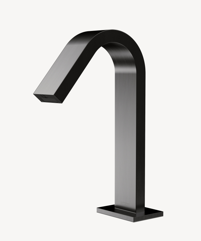 Automatic basin tap, cold water, gunmetal – Fiumina