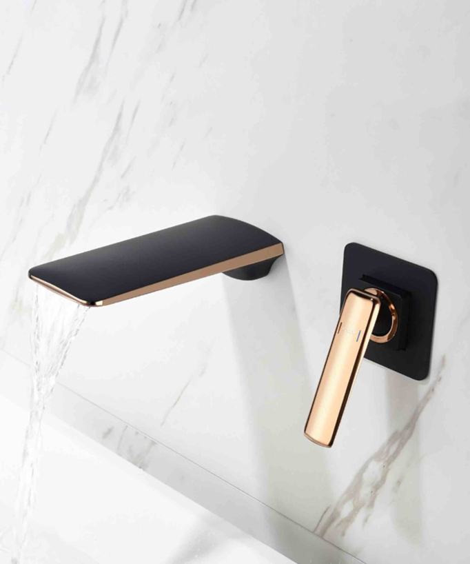 Wall-Mounted Basin Mixer - Brittia