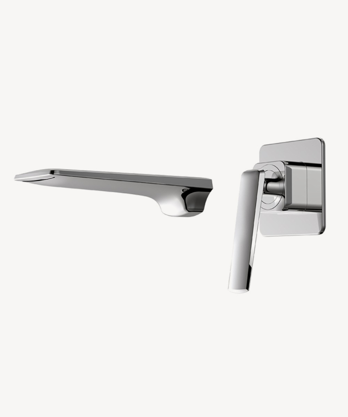 Wall-Mounted Basin Mixer - Brittia