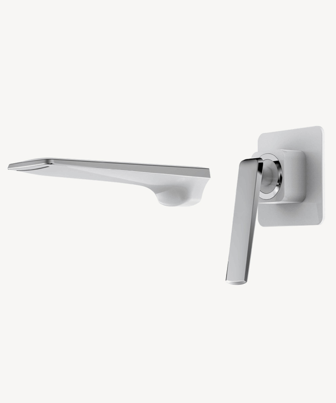Wall-Mounted Basin Mixer - Brittia